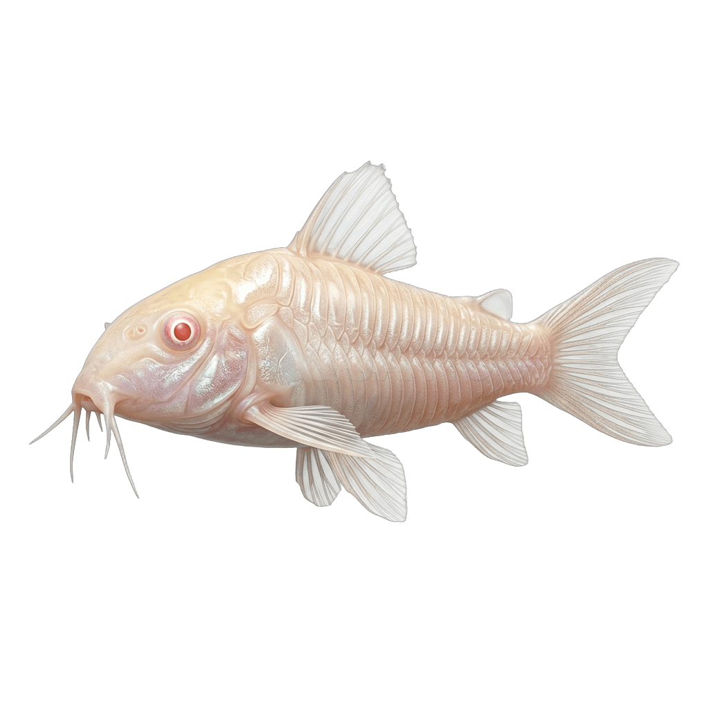 Albino Corydoras — Corydoras freshwater tropical fish exported from Indonesia