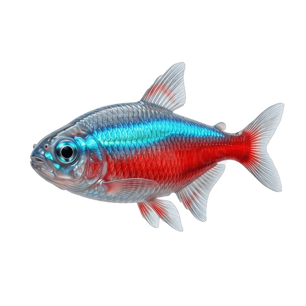Cardinal Tetra — Characins freshwater tropical fish exported from Indonesia