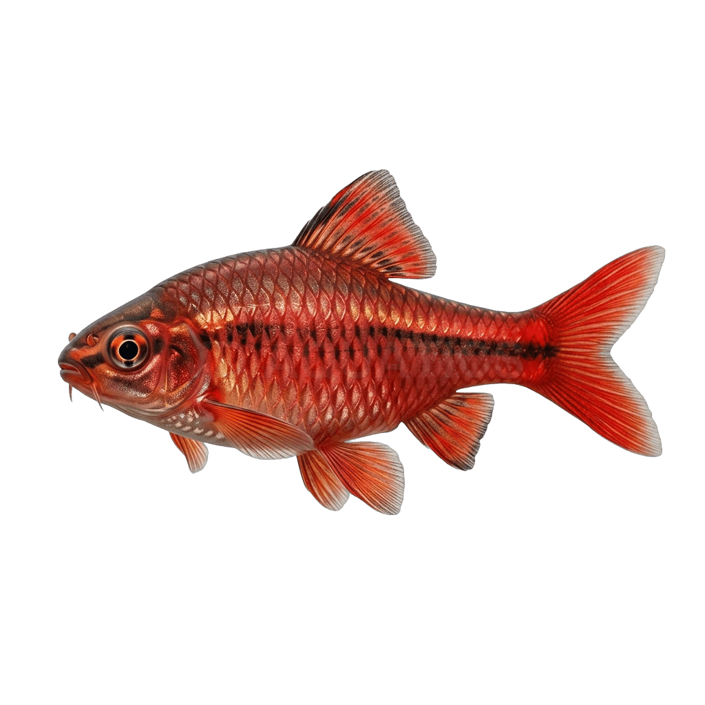 Cherry Barb — Rasbora & Barb freshwater tropical fish exported from Indonesia