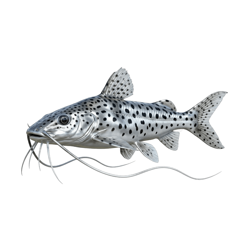 Pictus Catfish — Catfish freshwater tropical fish exported from Indonesia