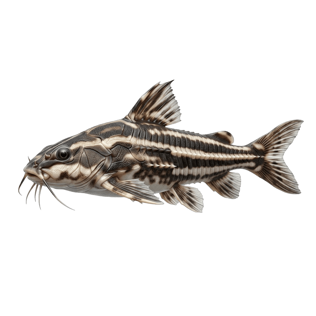 Striped Raphael Catfish — Catfish freshwater tropical fish exported from Indonesia
