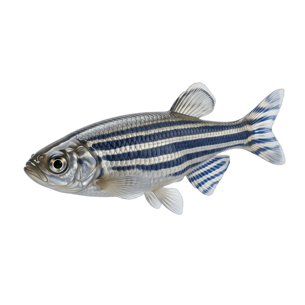 Zebra Danio — Rasbora & Barb freshwater tropical fish exported from Indonesia