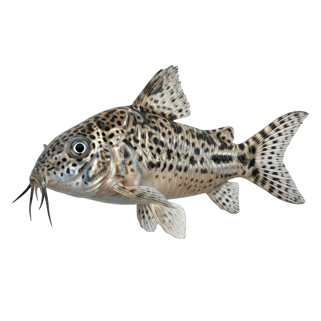 Peppered Corydoras — Corydoras freshwater tropical fish exported from Indonesia