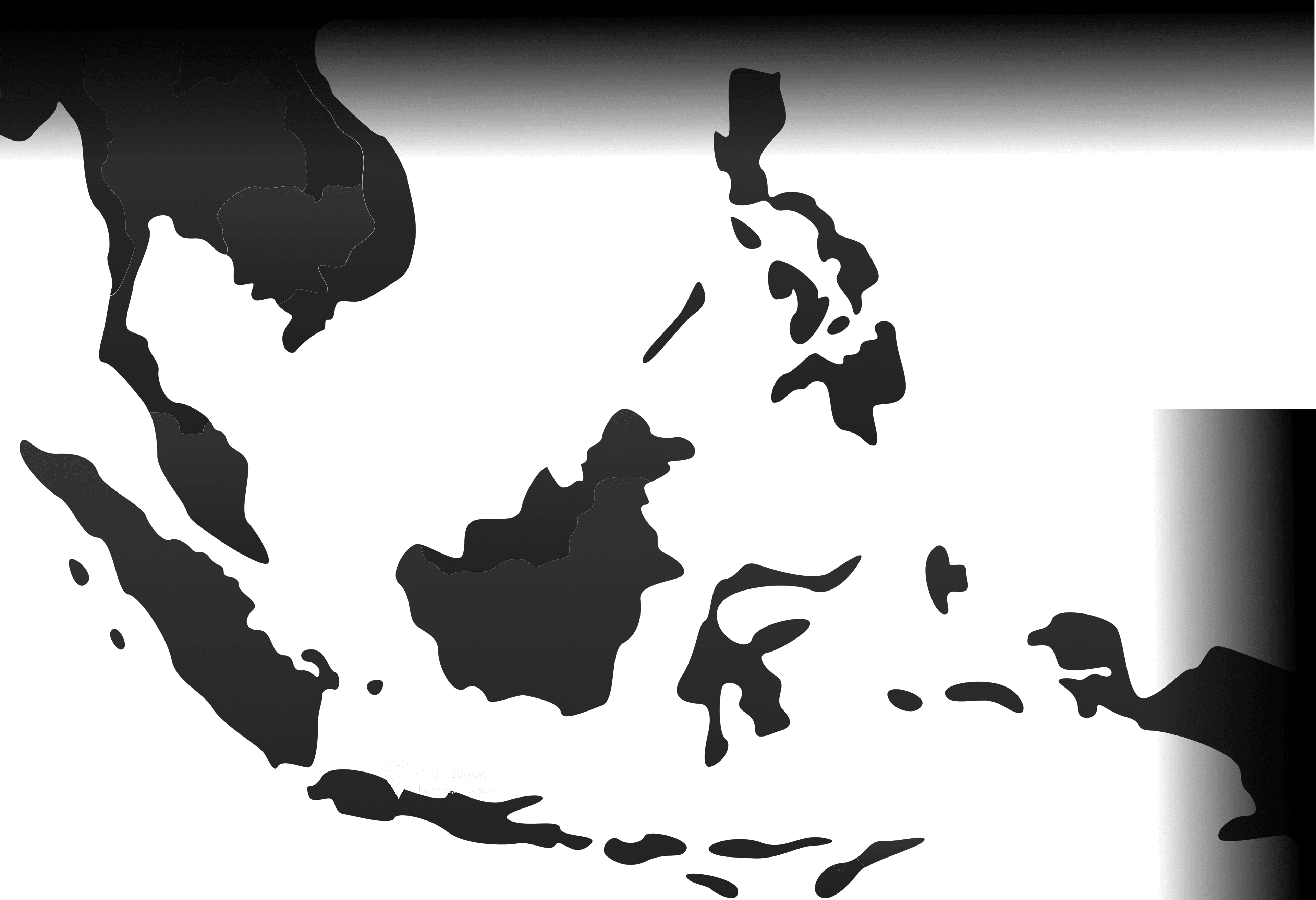 Map of Queen Inna Fish export destinations